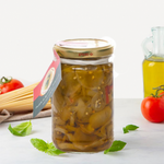 MIX DI FUNGHI E MELANZANE SOTT’OLIO